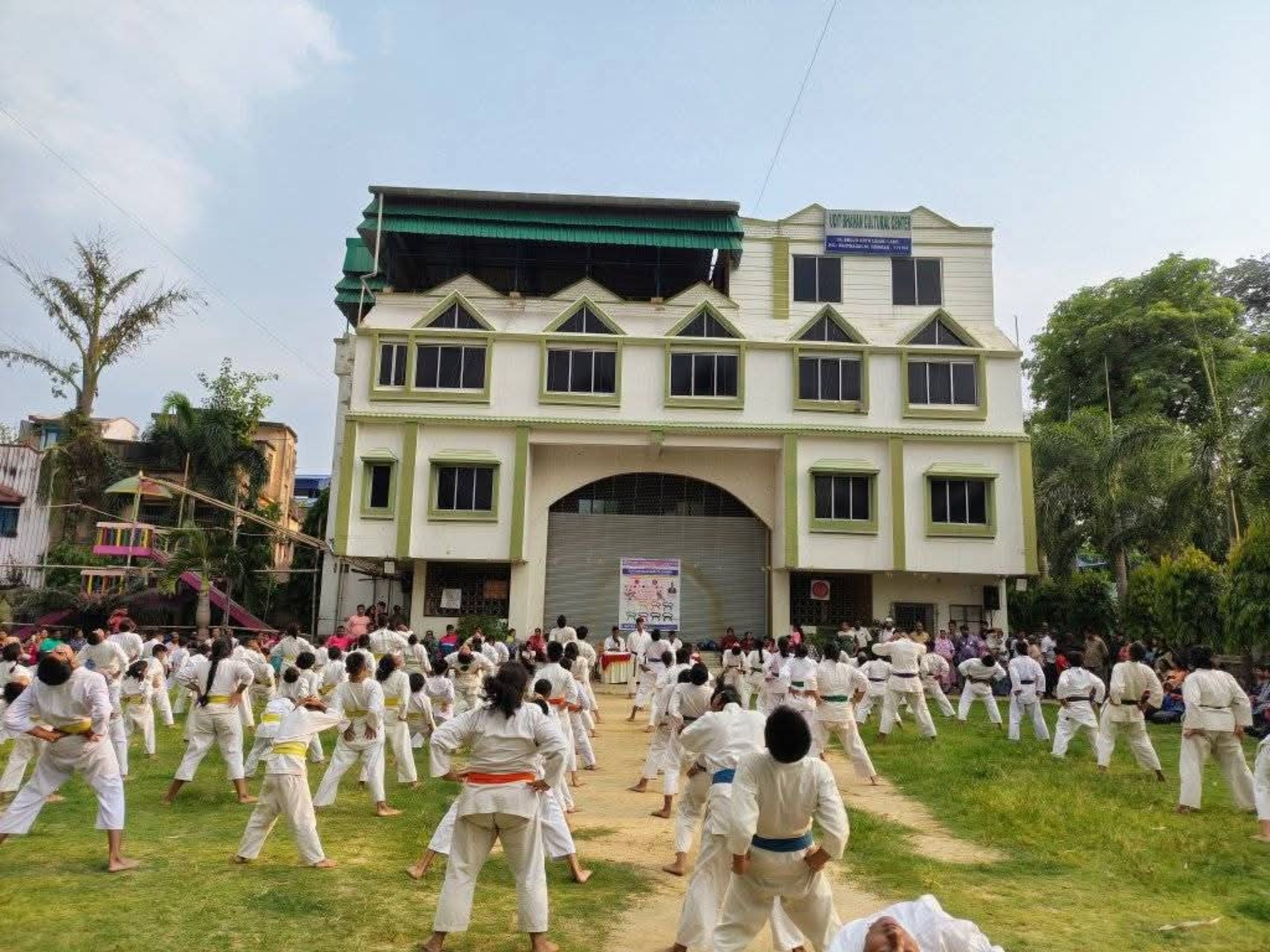 Elite Shotokan Karate Academy children's training
